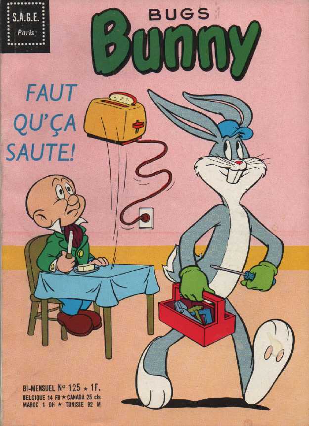 Scan de la Couverture Bugs Bunny 2 n 125